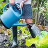 French Blue Watering Can -Garden Sales 06341 1078 tif
