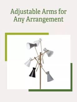 Adjustable 3-Arm Grow Lamp 14 Adjustable 3-Arm Grow Lamp -Garden Sales 3 Arm 3