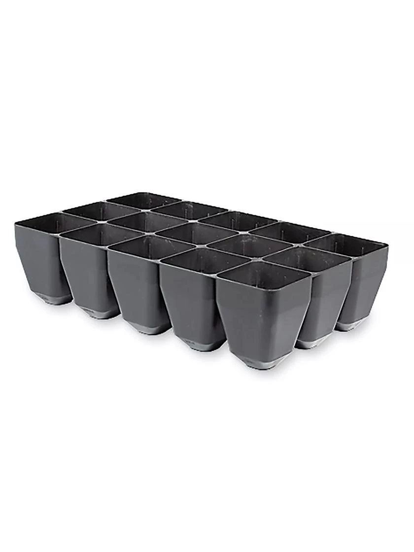 15-Cell Tray, Black 2 15-Cell Tray, Black