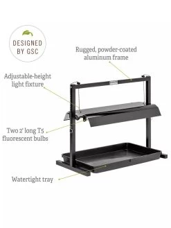 Compact Tabletop SunLite® Garden -Garden Sales 37 817 5