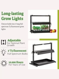 Compact Tabletop SunLite® Garden -Garden Sales 37 817 6