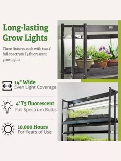 3-Tier Sunlite® Garden 14 3-Tier Sunlite® Garden -Garden Sales 39 357 66