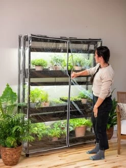 Sunlite 3-Tier Humidity Cover -Garden Sales 3 4 crop 8612939 0223