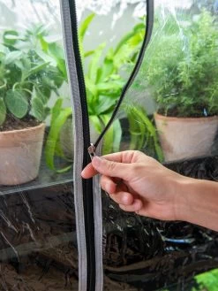 Sunlite 3-Tier Humidity Cover -Garden Sales 3 4 crop 8612939 0224