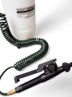 Sprayer Tank With Coil Hose Wand -Garden Sales 3 4 crop 8612969 0019