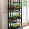 Compact 3-Tier SunLite® Garden 1 Compact 3-Tier SunLite® Garden -Garden Sales 40161 002 grow lights with three shelves small tif