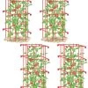 Tomato Cages, Set Of 4 1 Tomato Cages, Set Of 4 -Garden Sales 8587040 RD 001E tomato cages tif