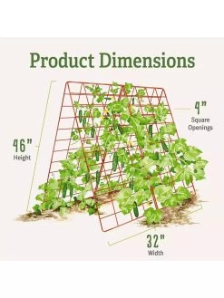 Deluxe Cucumber Trellis 11 Deluxe Cucumber Trellis -Garden Sales 8587083 1