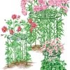 Grow Through Supports, Set Of 3 1 Grow Through Supports, Set Of 3 -Garden Sales 8587111RS 001E 1