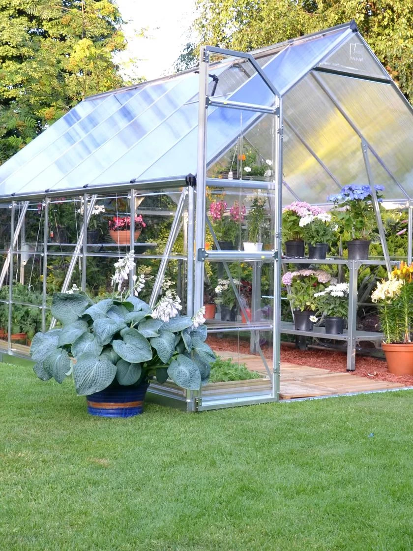 Canopia® By Palram Balance Greenhouse, 8' X 12' 3 Canopia® By Palram Balance Greenhouse, 8' X 12'