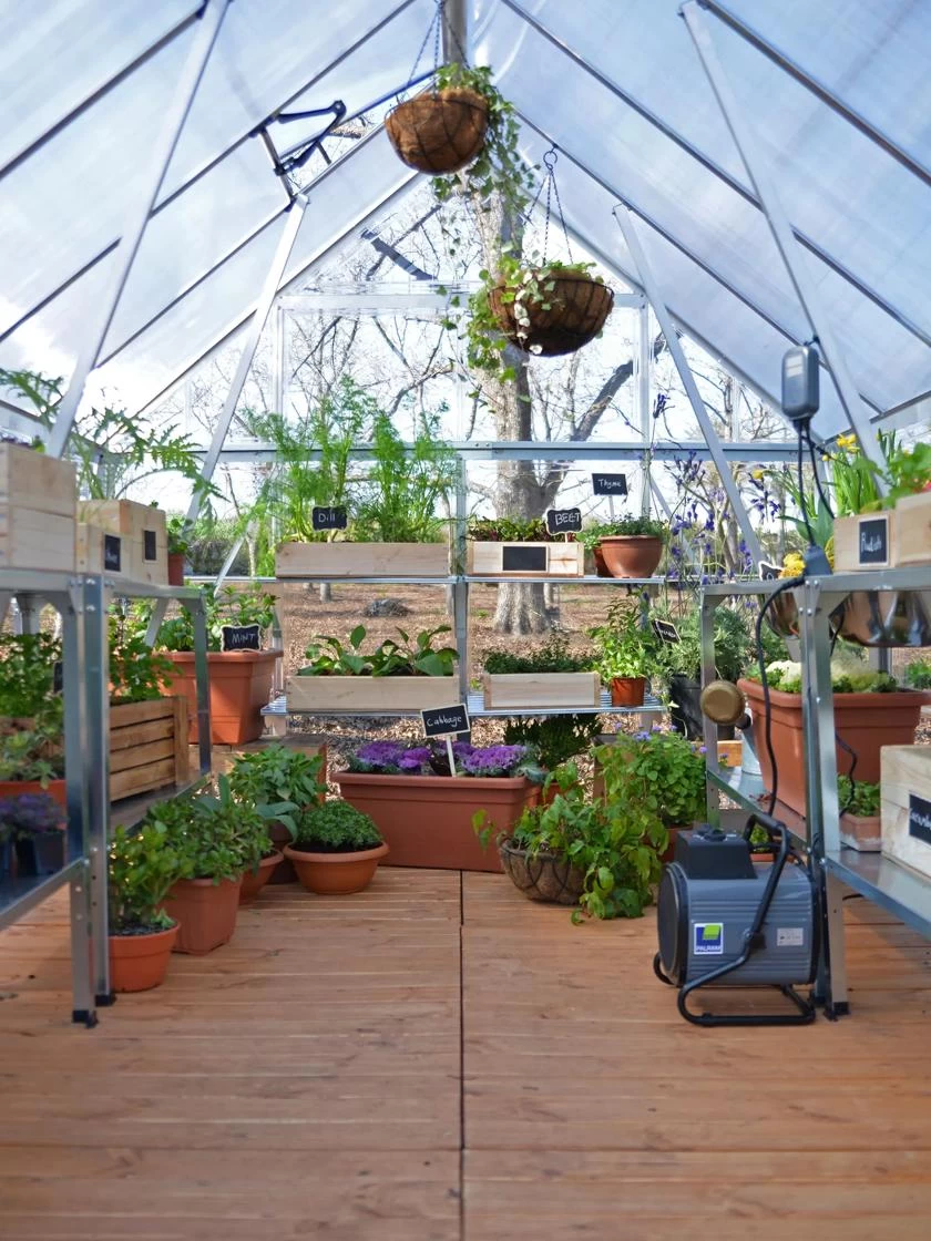 Canopia® By Palram Balance Greenhouse, 8' X 12' 16 Canopia® By Palram Balance Greenhouse, 8' X 12' - Image 14