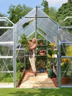 Canopia® By Palram Balance Greenhouse, 8' X 12' 28 Canopia® By Palram Balance Greenhouse, 8' X 12' -Garden Sales 8588023 15V jpg