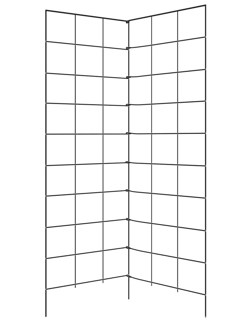 Two Panel Folding Trellis 3 Two Panel Folding Trellis
