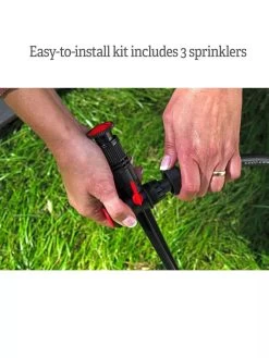 Snip-n-Spray Garden And Landscape Sprinkler System 10 Snip-n-Spray Garden And Landscape Sprinkler System -Garden Sales 8589718 7167 install