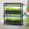 Stack-n-Grow Lights - 2-Tier System 1 Stack-n-Grow Lights - 2-Tier System -Garden Sales 8590139 001E Stack N Grow 2 Tier Light System tif