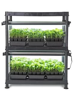 Stack-n-Grow Lights - 2-Tier System -Garden Sales 8590139 2872z tif