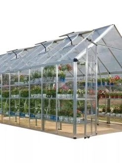 Canopia® By Palram Harmony™ Snap & Grow Greenhouse, 8' -Garden Sales 8591043 03V tif