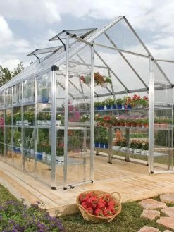 Canopia® By Palram Harmony™ Snap & Grow Greenhouse, 8' -Garden Sales 8591044 07V jpg