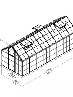 Canopia® By Palram Snap & Grow Greenhouses 28 Canopia® By Palram Snap & Grow Greenhouses -Garden Sales 8591046 03V tif