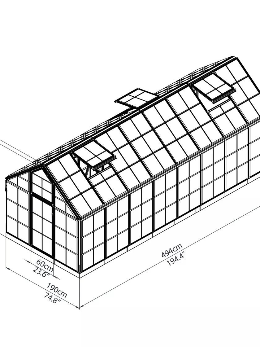 Canopia® By Palram Snap & Grow Greenhouses 15 Canopia® By Palram Snap & Grow Greenhouses - Image 13