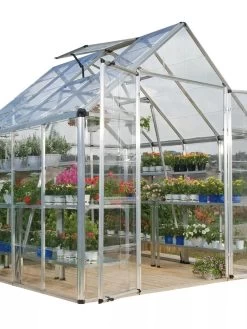 Canopia® By Palram Harmony™ Snap & Grow Greenhouse, 8' -Garden Sales 8591047 02V tif