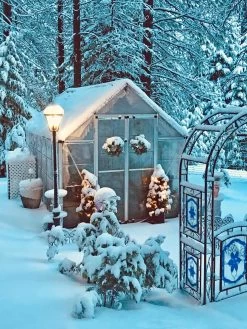 Canopia® By Palram Harmony™ Snap & Grow Greenhouse, 8' -Garden Sales 8591048 06V jpg