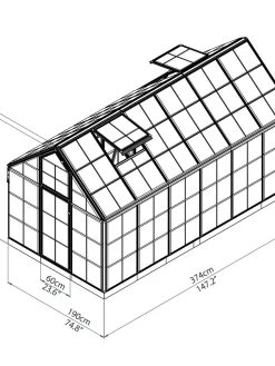 Canopia® By Palram Snap & Grow Greenhouses 27 Canopia® By Palram Snap & Grow Greenhouses -Garden Sales 8591049 03V tif