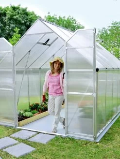 Canopia® By Palram Essence™ Greenhouse, 8' X 12' 17 Canopia® By Palram Essence™ Greenhouse, 8' X 12' -Garden Sales 8591356 03V tif