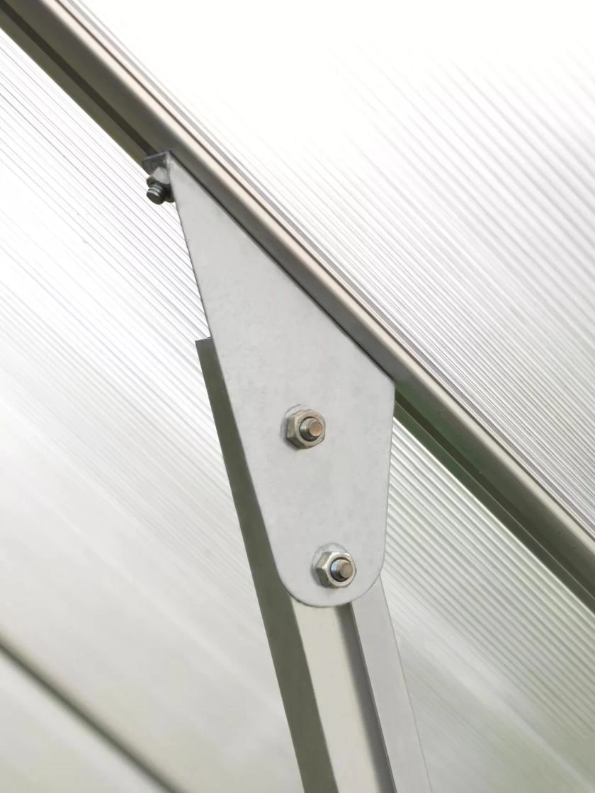 Canopia® By Palram Essence™ Greenhouse, 8' X 12' 11 Canopia® By Palram Essence™ Greenhouse, 8' X 12' - Image 9