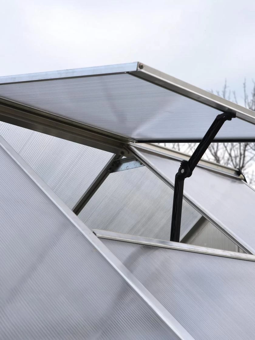 Canopia® By Palram Essence™ Greenhouse, 8' X 12' 9 Canopia® By Palram Essence™ Greenhouse, 8' X 12' - Image 7