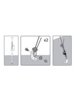 Canopia® By Palram Anchoring Kit For Snap & Grow™ Greenhouse -Garden Sales 8591357 07v