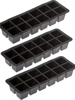 GrowEase 12 Replacement Planting Trays, Set Of 3