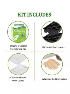 Organic GrowEase Seed Starting Success Kit 9 Organic GrowEase Seed Starting Success Kit -Garden Sales 8592393 4