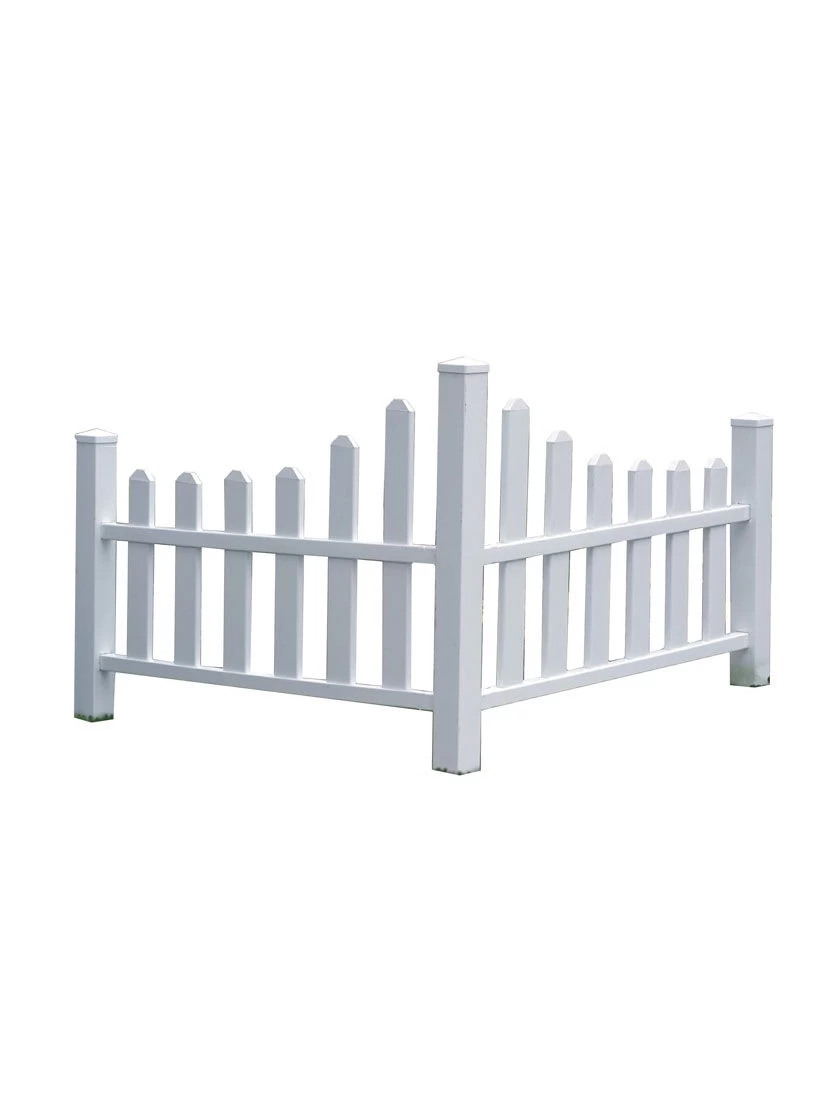 Country Corner Vinyl Picket Fence 5 Country Corner Vinyl Picket Fence - Image 3