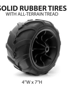 Folding All-Terrain Wagon 11 Folding All-Terrain Wagon -Garden Sales 8594322 018V tif