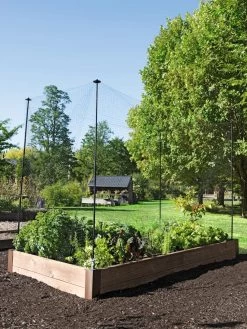 Protection Stakes For Netting, Set Of 4 -Garden Sales 8594434 0015 tif