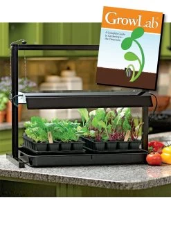 GrowLab® Compact Tabletop Light Garden With Classroom Guide