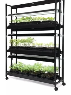 LED SunLite® 3-Tier Garden 12 LED SunLite® 3-Tier Garden -Garden Sales 8595554 10113 tif
