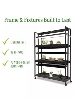 LED SunLite® 3-Tier Garden 15 LED SunLite® 3-Tier Garden -Garden Sales 8595554 5
