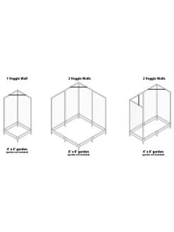 Stack & Extend Veggie Wall 12 Stack & Extend Veggie Wall -Garden Sales 8595683 03V 3 4