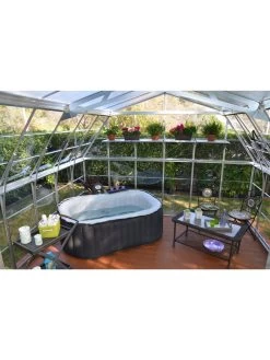 Canopia® By Palram Americana™ Greenhouse, 12' X 12' 24 Canopia® By Palram Americana™ Greenhouse, 12' X 12' -Garden Sales 8595693 04v