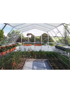 Canopia® By Palram Americana™ Greenhouse, 12' X 12' 18 Canopia® By Palram Americana™ Greenhouse, 12' X 12' -Garden Sales 8595693 07v