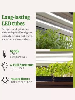 LED SunLite® High Intensity 2-Tier Garden -Garden Sales 8596023 5