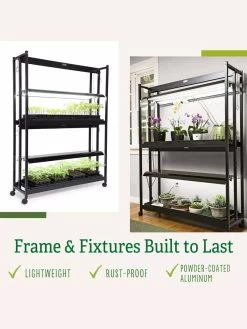 LED SunLite® High Intensity 2-Tier Garden -Garden Sales 8596023 6