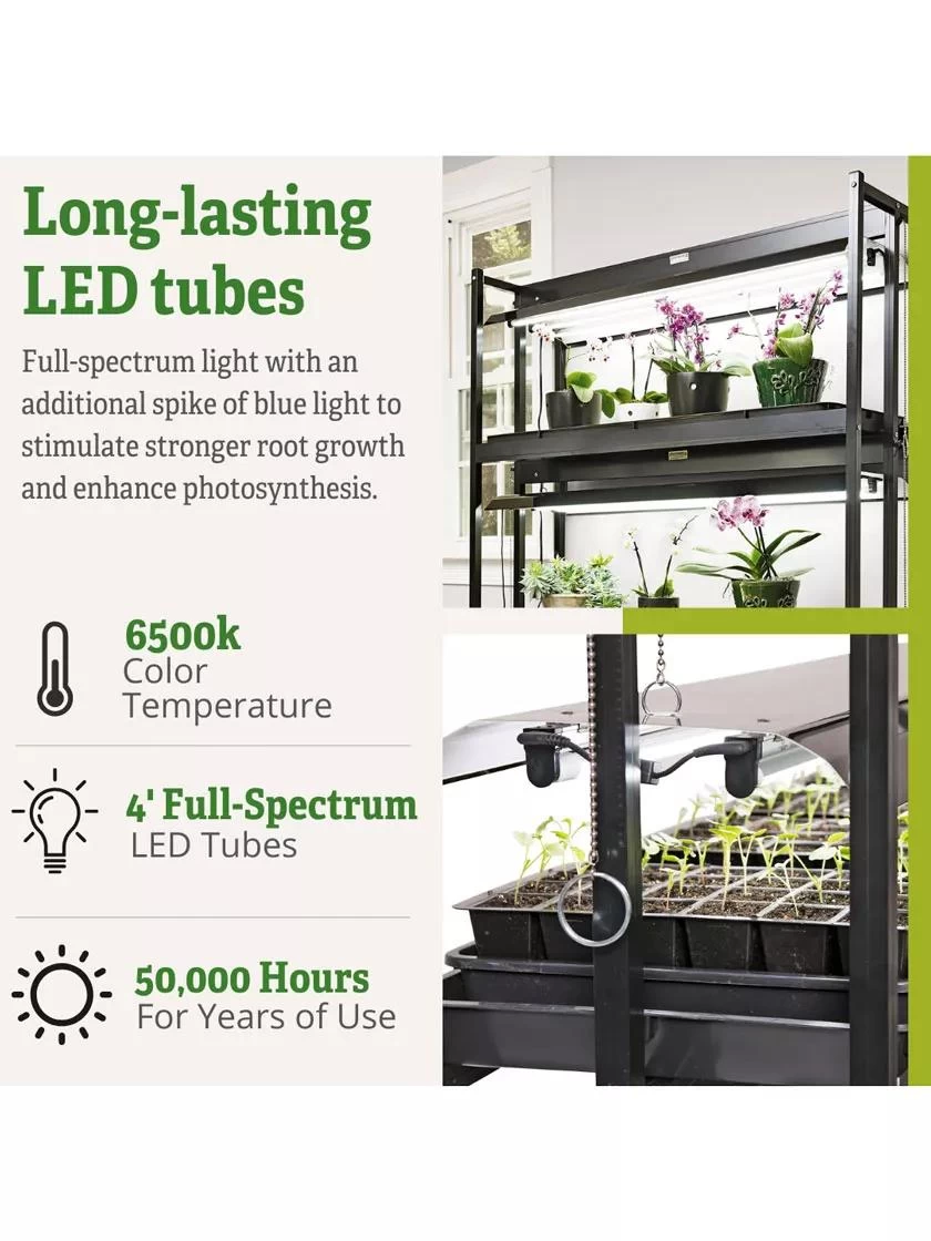 LED SunLite® High Intensity 3-Tier Garden 7 LED SunLite® High Intensity 3-Tier Garden - Image 5