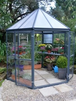 Canopia® By Palram Oasis Hexagon Greenhouse 12 Canopia® By Palram Oasis Hexagon Greenhouse -Garden Sales 8596238 001V tif