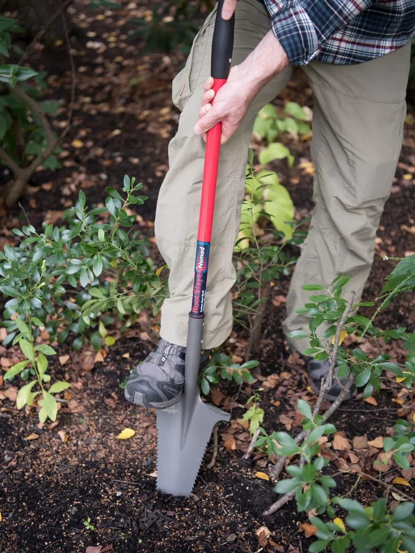 Root Slayer® Nomad Spade And Weeder 2 Root Slayer® Nomad Spade And Weeder
