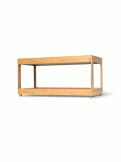 Low Bamboo LED Grow Light Garden -Garden Sales 8597720 BambooLEDLow ALL captions gif