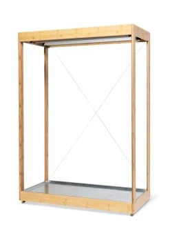 Tall Bamboo LED Grow Light Garden 13 Tall Bamboo LED Grow Light Garden -Garden Sales 8597884 7117 tif