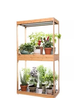Bamboo Display LED Grow Light Garden -Garden Sales 8598086 4000 tif